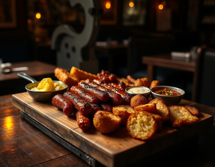 Parrillada cubana para compartir